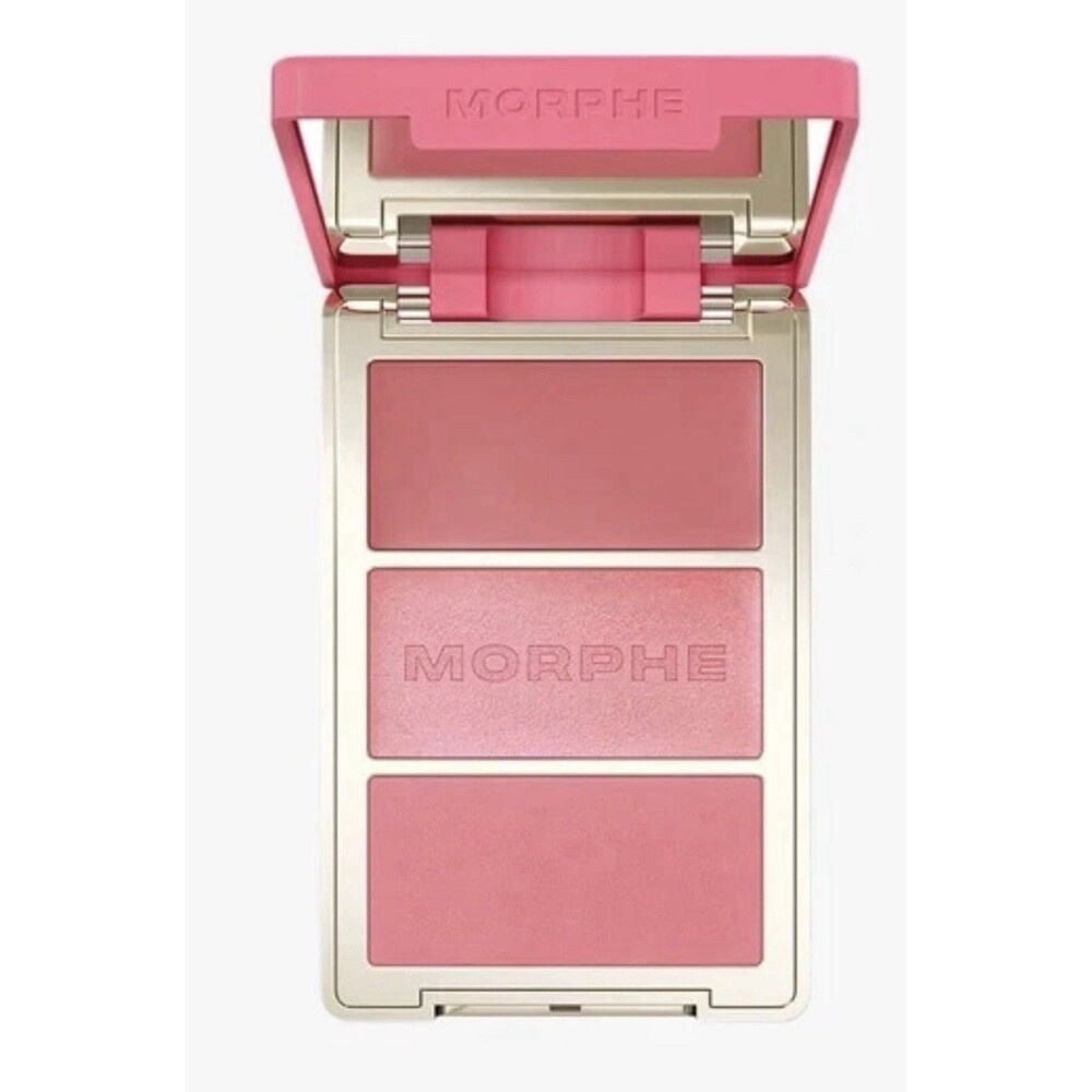 Morphe - Cheek Thrills Multi Finish Face Trio - BLIND DATE - NEW BOXED Blush